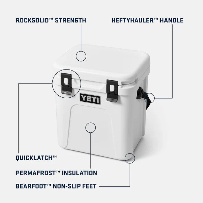 YETI - Roadie 24 Køleboks 2.0 // Navy fra YETI - billede nr. 6 hos GrejFreak.dk