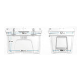 YETI - Tundra 35 Køleboks 25L Rescue Red fra YETI - billede nr. 3 hos GrejFreak.dk