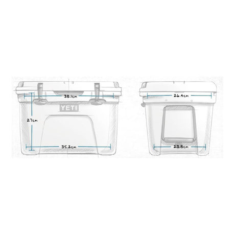 YETI - Tundra 35 Køleboks 25L // Sand fra YETI - billede nr. 3 hos GrejFreak.dk