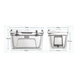 YETI - Tundra 65 Køleboks 48L // Sand fra YETI - billede nr. 4 hos GrejFreak.dk