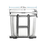 YETI - Tundra Haul Køleboks Med Hjul 48L King Crab fra YETI - billede nr. 8 hos GrejFreak.dk