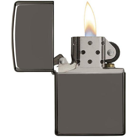 Zippo - Black Ice Lighter fra Zippo - billede nr. 3 hos GrejFreak.dk