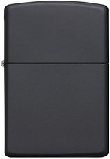 Zippo - Black Matte Lighter fra Zippo - billede nr. 1 hos GrejFreak.dk