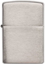 Zippo - Brushed Chrome Lighter fra Zippo - billede nr. 1 hos GrejFreak.dk