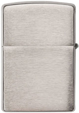 Zippo - Brushed Chrome Lighter fra Zippo - billede nr. 2 hos GrejFreak.dk