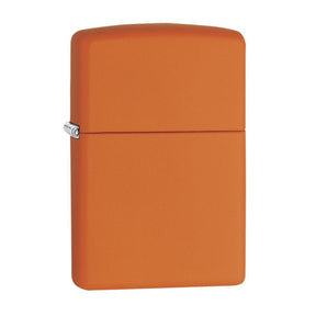 Zippo - Classic Orange Matte Lighter fra Zippo - billede nr. 1 hos GrejFreak.dk