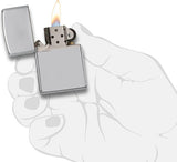 Zippo - High Polish Chrome Lighter fra Zippo - billede nr. 4 hos GrejFreak.dk