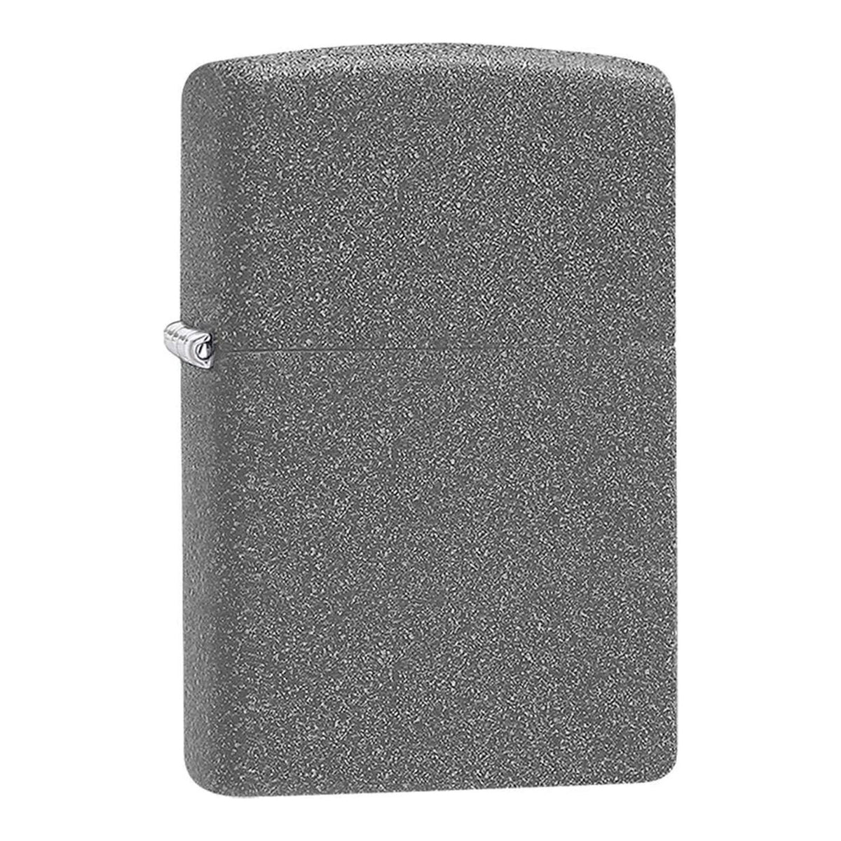 Zippo - Iron Stone Lighter fra Zippo - billede nr. 1 hos GrejFreak.dk