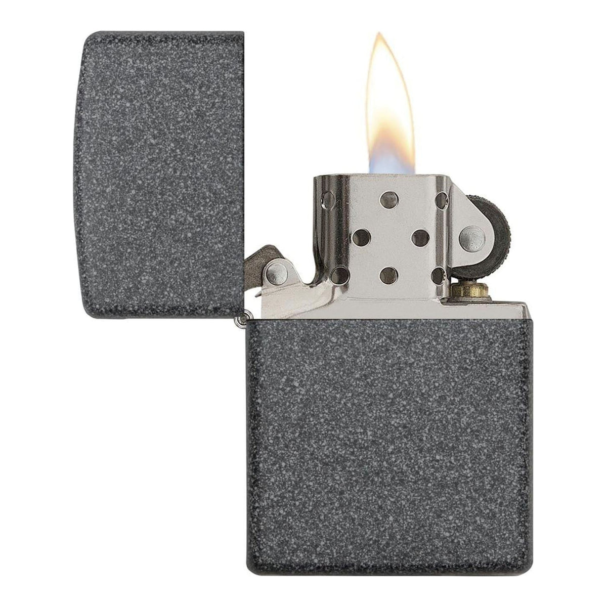 Zippo - Iron Stone Lighter fra Zippo - billede nr. 2 hos GrejFreak.dk