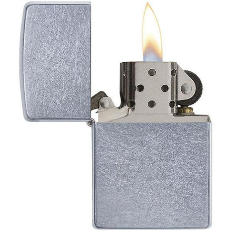 Zippo - Street Chrome Lighter fra Zippo - billede nr. 3 hos GrejFreak.dk
