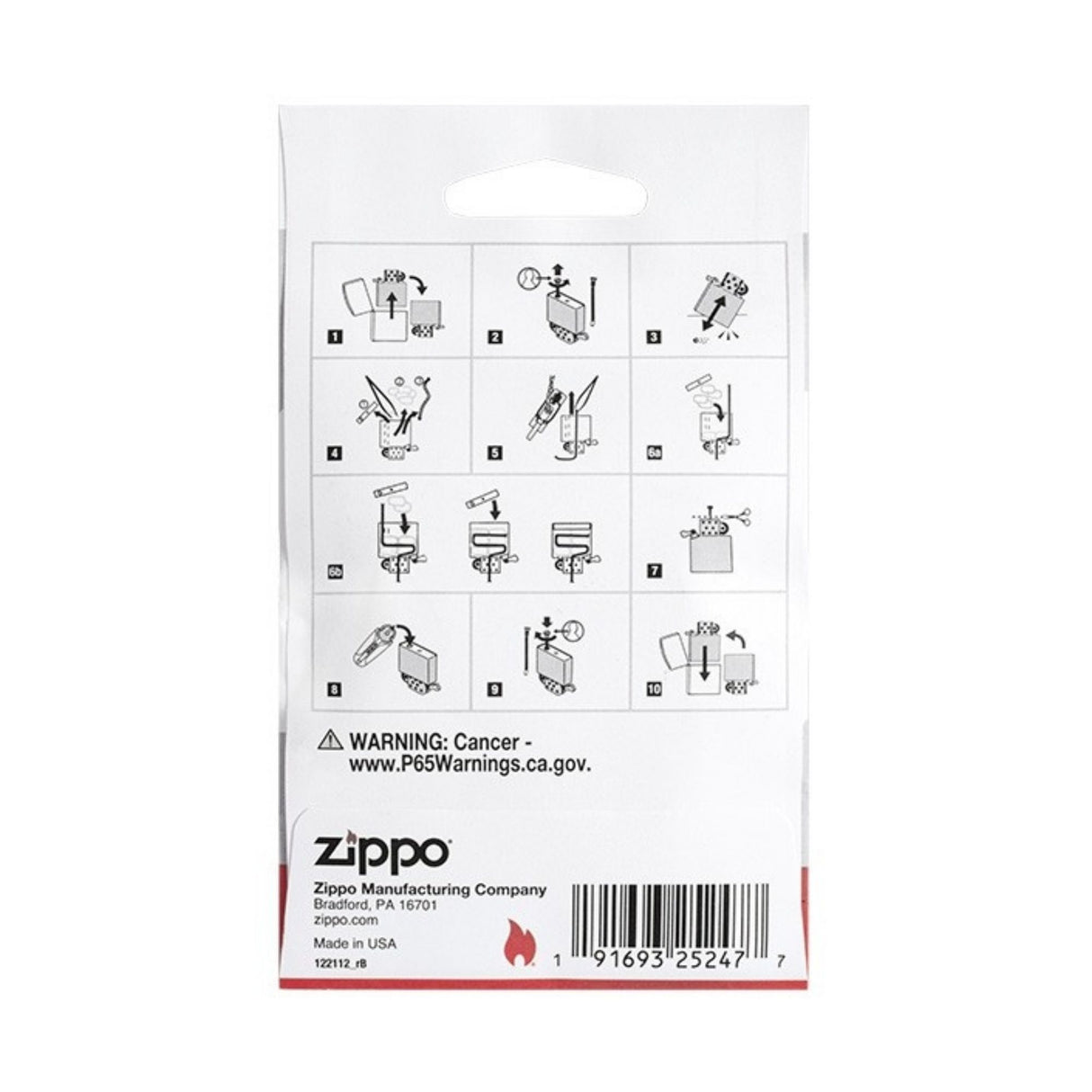 Zippo - Vat & Filt Udskiftningskit fra Zippo - billede nr. 2 hos GrejFreak.dk