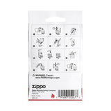 Zippo - Vat & Filt Udskiftningskit fra Zippo - billede nr. 2 hos GrejFreak.dk