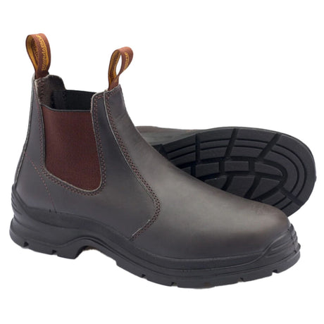 Blundstone - 400 Arbejdsstøvle // Brun fra Blundstone - billede nr. 2 hos GrejFreak.dk