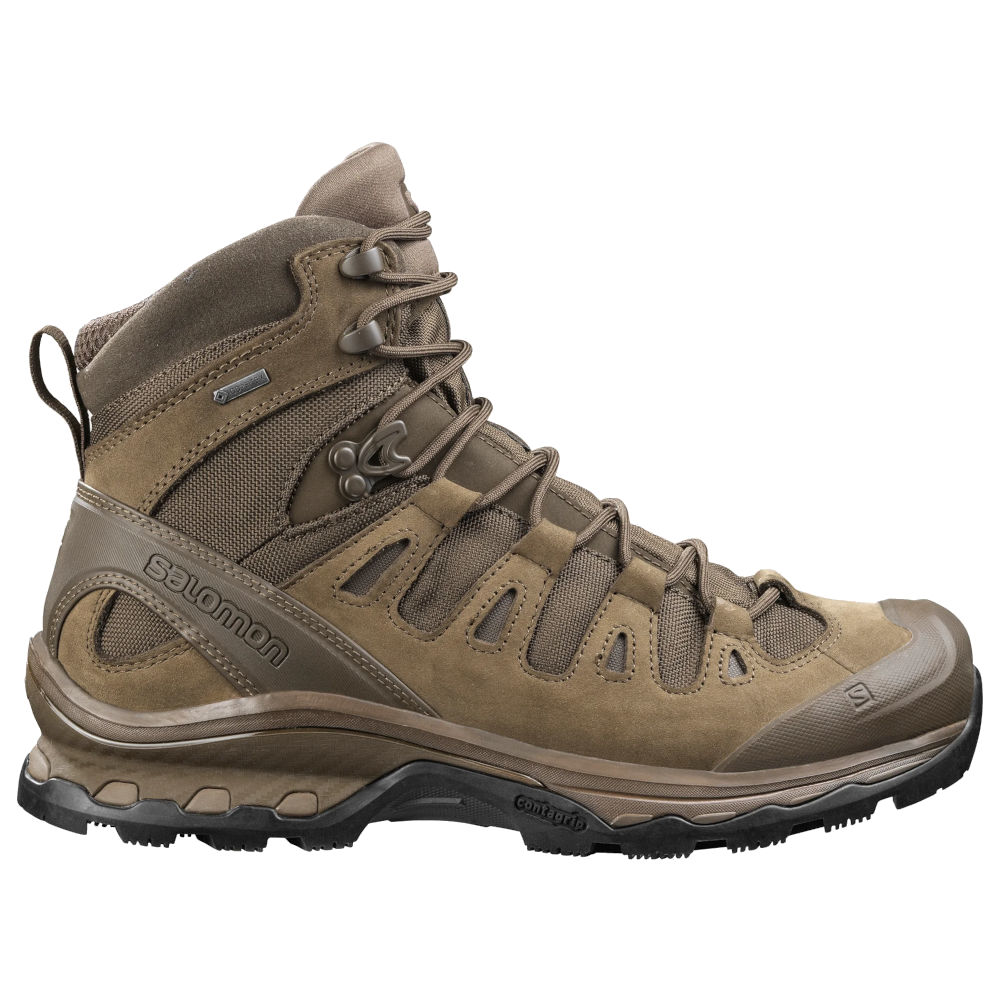 Salomon - Forces Quest 4D GORE-TEX Støvler V2 // Earth Brown fra Salomon - billede nr. 4 hos GrejFreak.dk
