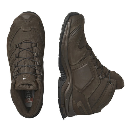 Salomon - Forces XA MID EN Støvle // Earth Brown fra Salomon - billede nr. 5 hos GrejFreak.dk