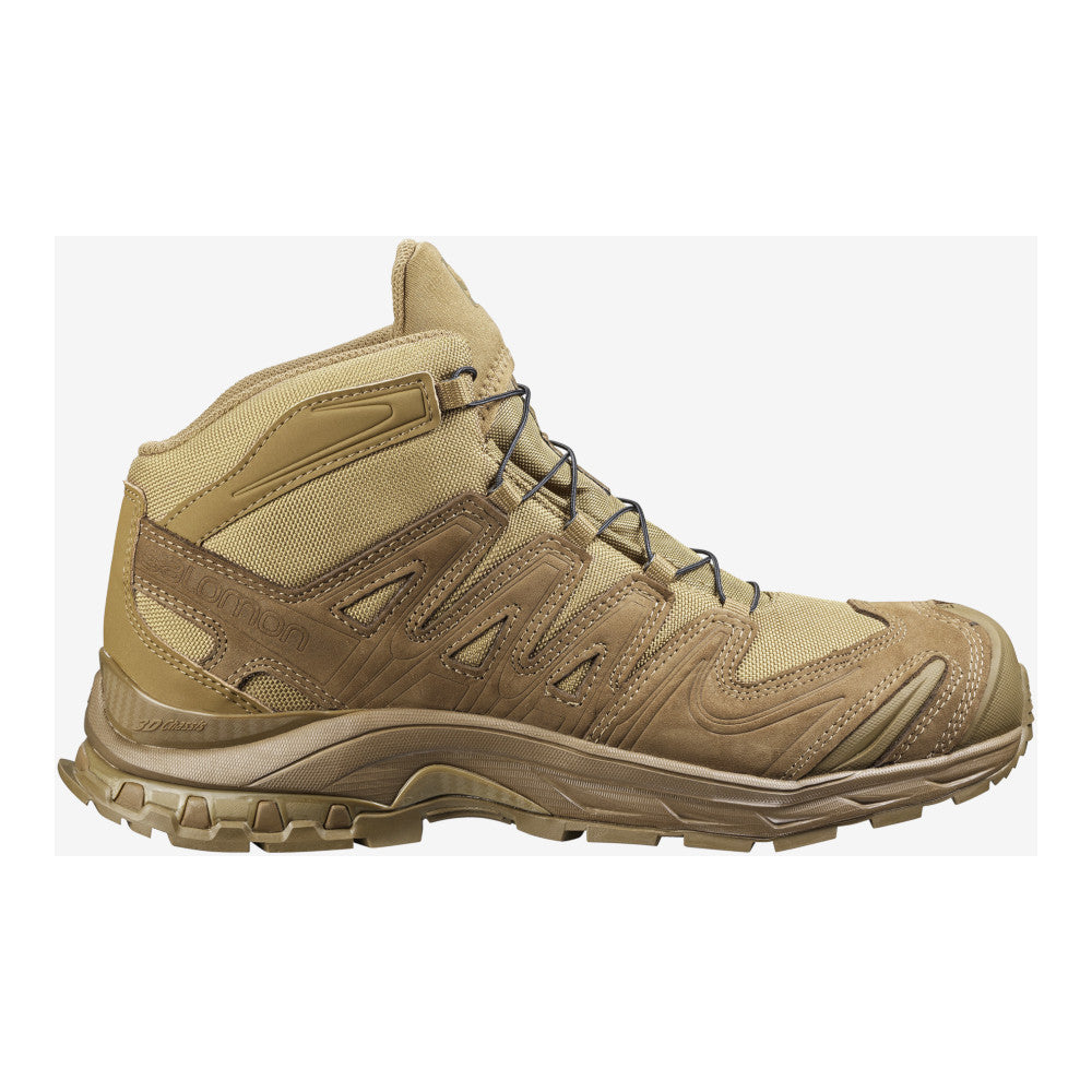 Salomon - Forces XA MID Støvle // Mørk Sand / Coyote fra Salomon - billede nr. 2 hos GrejFreak.dk