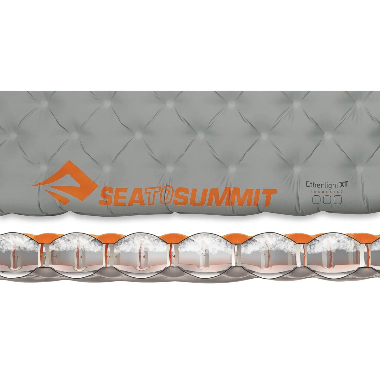 Sea to Summit - Ether Light XT Insulated Liggeunderlag // Grå fra Sea To Summit - billede nr. 5 hos GrejFreak.dk