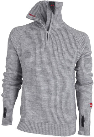 Ulvang - Rav Sweater m. Lynlås // Lys Grå fra Ulvang - billede nr. 1 hos GrejFreak.dk