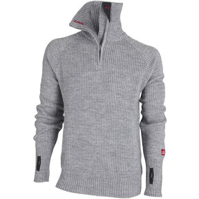 Ulvang - Rav Sweater m. Lynlås // Lys Grå fra Ulvang - billede nr. 1 hos GrejFreak.dk
