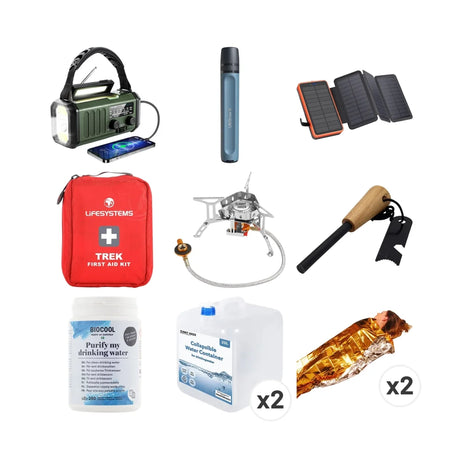 Beredskabskasse - Alt Det Nødvendige fra GrejFreak - billede nr. 1 hos GrejFreak.dk