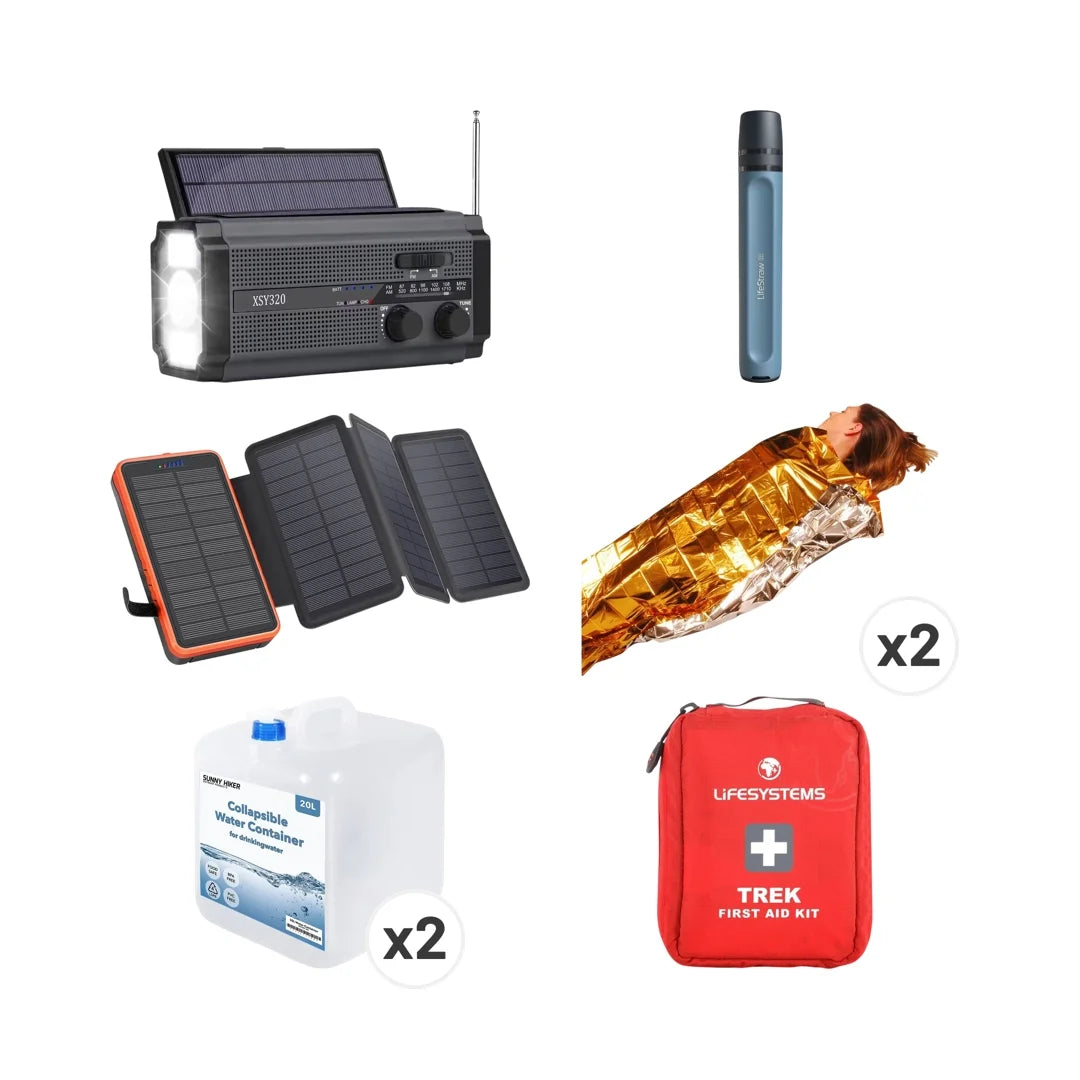 Beredskabs- og Nødpakke fra GrejFreak - billede nr. 1 hos GrejFreak.dk