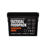 Tactical Foodpack - Weekpack Alpha Feltration, 21 måltider, 10.206 Kcal fra Tactical Foodpack - billede nr. 1 hos GrejFreak.dk