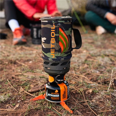 Jetboil - Flash 1.0L // Dark Camo fra Jetboil - billede nr. 2 hos GrejFreak.dk