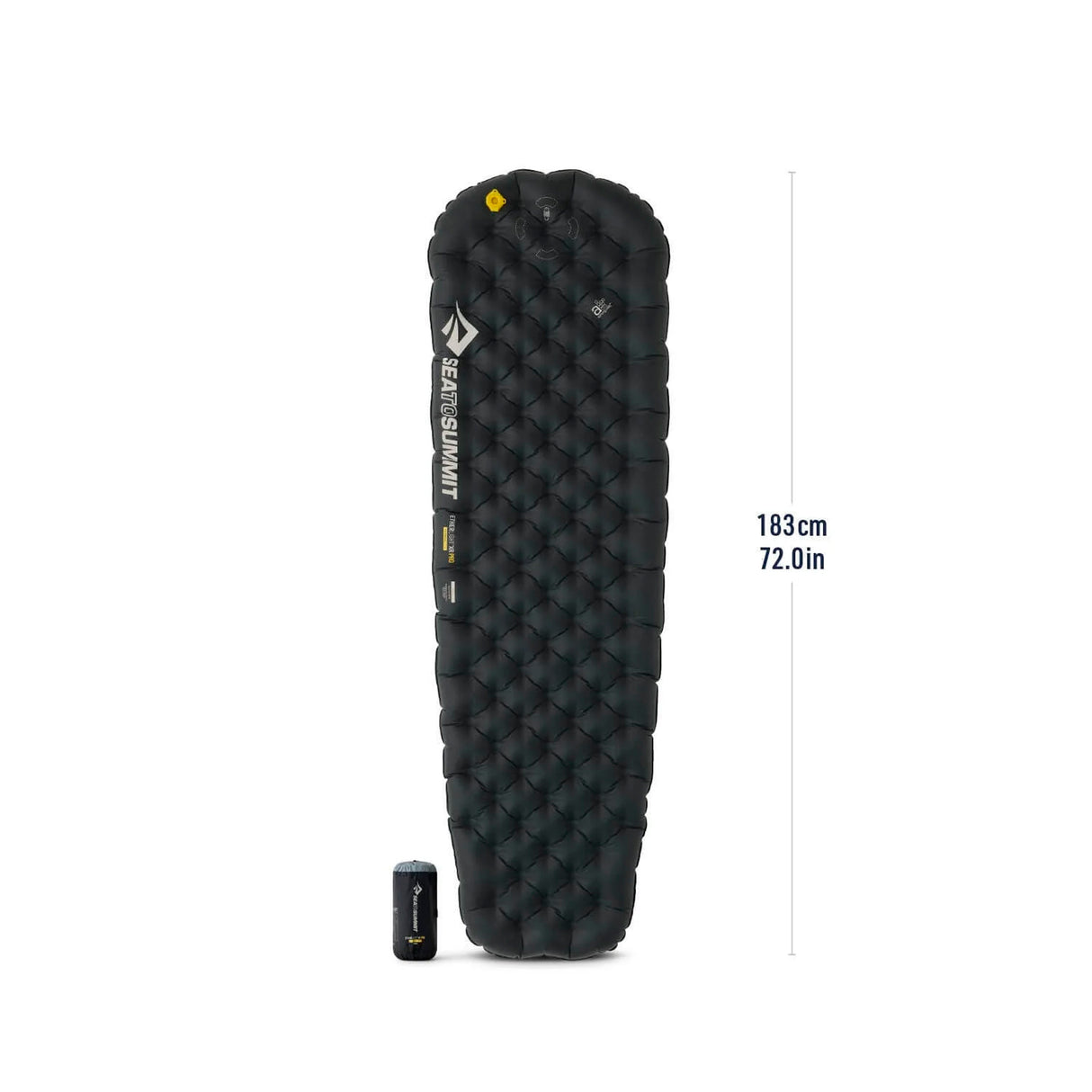 Sea to Summit - Ether Light XR Pro Insulated Air liggeunderlagen - Regular // Black (kopi) fra Sea To Summit - billede nr. 7 hos GrejFreak.dk