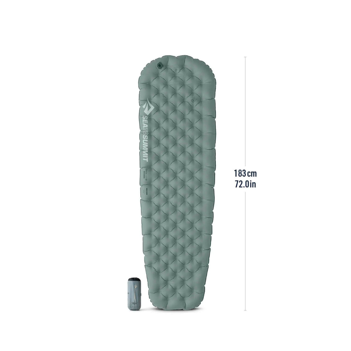 Sea to Summit - Ether Light XR Insulated Air Liggeunderlagen - Regular // Dark Grey fra Sea To Summit - billede nr. 4 hos GrejFreak.dk