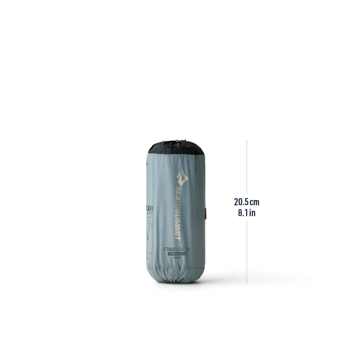 Sea to Summit - Ether Light XR Insulated Air Liggeunderlagen - Regular // Dark Grey fra Sea To Summit - billede nr. 5 hos GrejFreak.dk