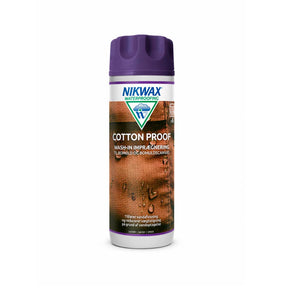 Nikwax - Cottonproof Wash-In Bomuldsimprægnering 300ml fra Nikwax - billede nr. 1 hos GrejFreak.dk