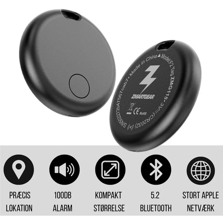 Zmartgear - FindMy Tracker fra Zmartgear - billede nr. 1 hos GrejFreak.dk