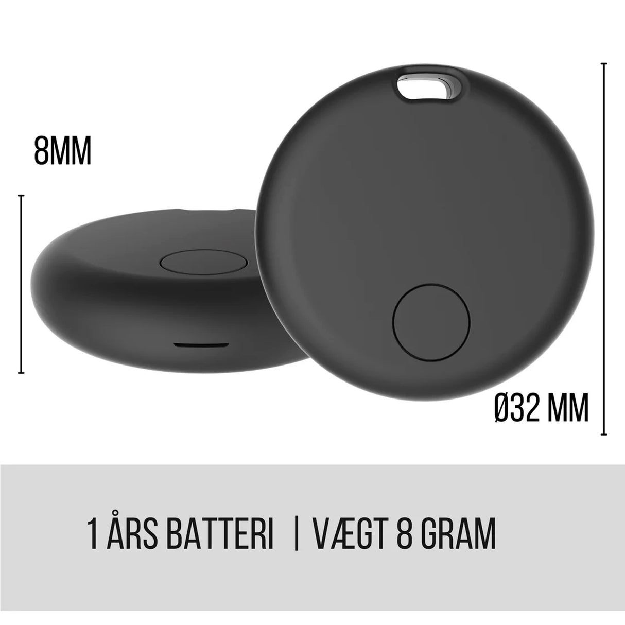 Zmartgear - FindMy Tracker fra Zmartgear - billede nr. 4 hos GrejFreak.dk