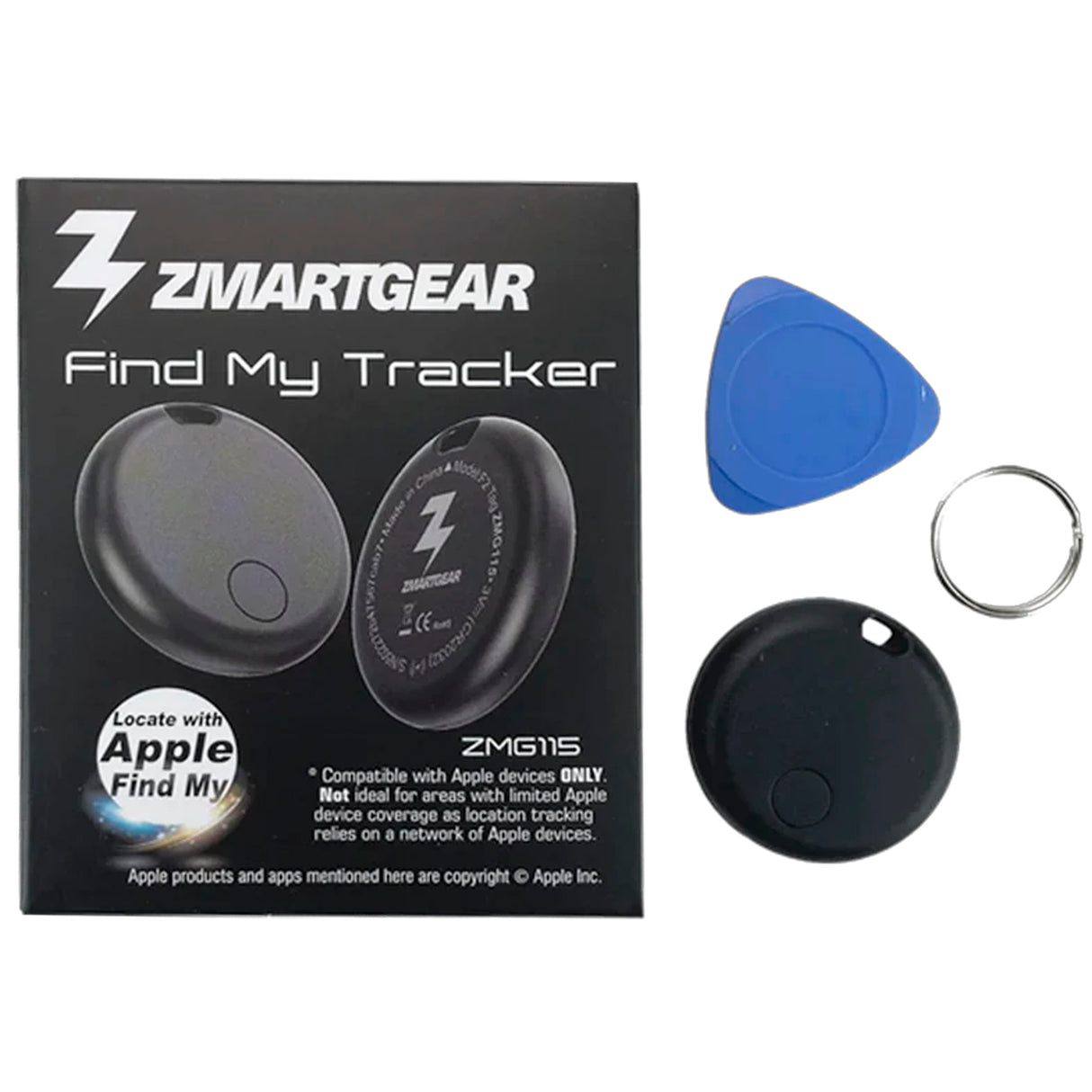 Zmartgear - FindMy Tracker fra Zmartgear - billede nr. 7 hos GrejFreak.dk