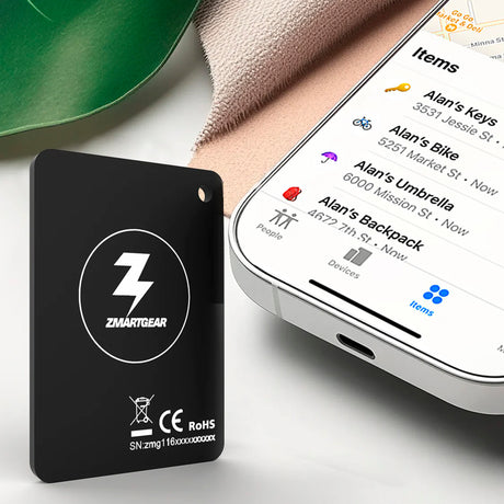 Zmartgear - FindMy Tracker mini-card fra Zmartgear - billede nr. 2 hos GrejFreak.dk