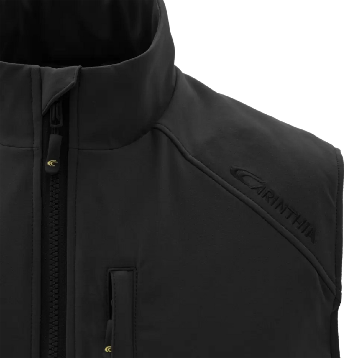 Carinthia - Loftshell Climate Vest // Sort fra Carinthia - billede nr. 3 hos GrejFreak.dk