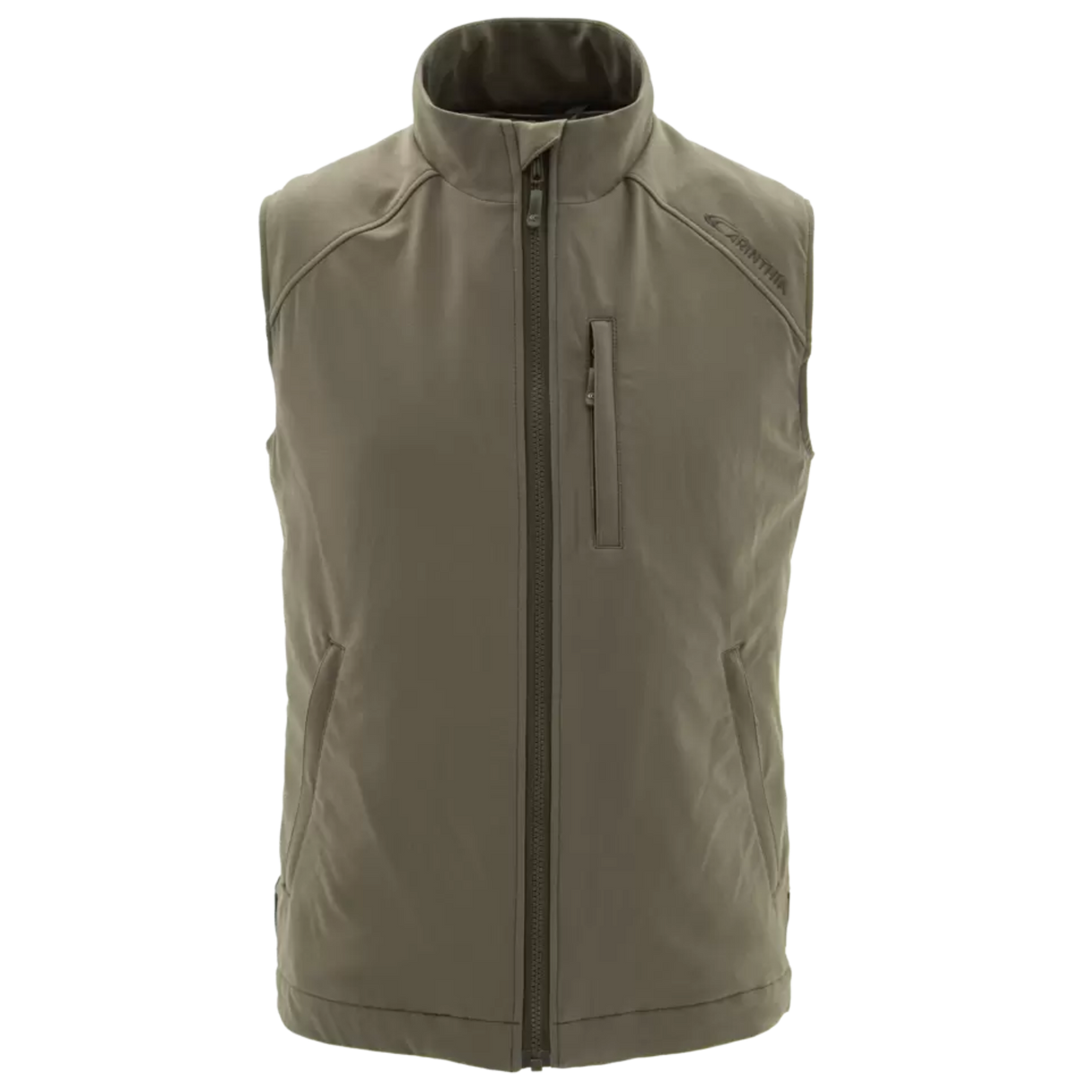 Carinthia - Loftshell Climate Vest // Olive fra Carinthia - billede nr. 1 hos GrejFreak.dk
