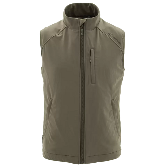 Carinthia - Loftshell Climate Vest // Olive fra Carinthia - billede nr. 1 hos GrejFreak.dk
