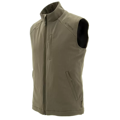 Carinthia - Loftshell Climate Vest // Olive fra Carinthia - billede nr. 2 hos GrejFreak.dk