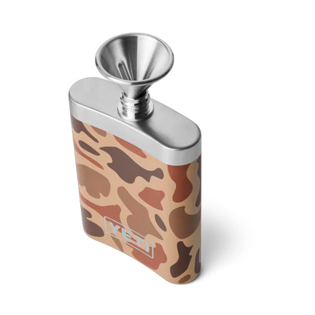 YETI - Rambler Flask Lommelærke // Wetlands Camo fra YETI - billede nr. 3 hos GrejFreak.dk