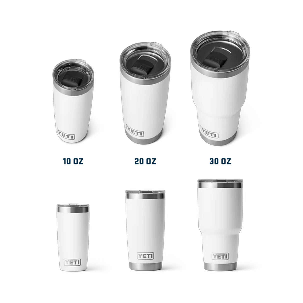 YETI - Rambler Tumbler 296 ml // Charcoal fra YETI - billede nr. 6 hos GrejFreak.dk