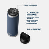 YETI - Rambler Chug Flaske 769 ml // Black Forest Green fra YETI - billede nr. 5 hos GrejFreak.dk