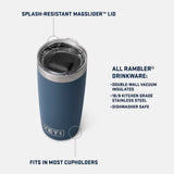 Yeti - Rambler Tumbler 295ml // Solar Flare fra YETI - billede nr. 5 hos GrejFreak.dk
