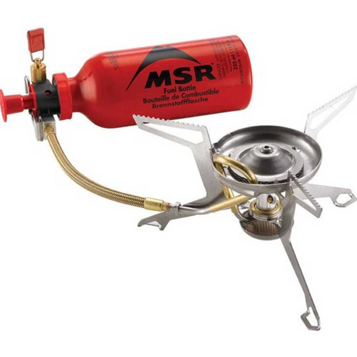 MSR - WhisperLite International Stove - Multifuelbrænder Ink. Brændstof Flaske fra MSR - billede nr. 1 hos GrejFreak.dk