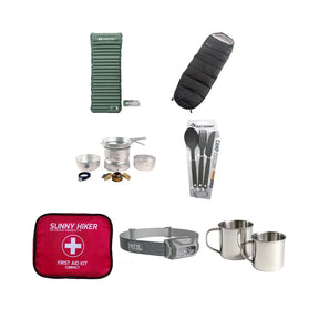 Outdoor-pakke Starter fra Fast Bundle - billede nr. 1 hos GrejFreak.dk