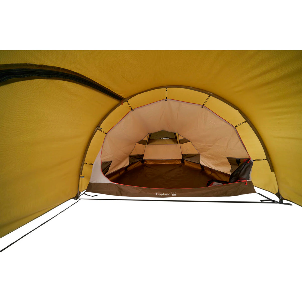 Nordisk - Oppland 3 PU (3.0) Telt // Dark Olive Green fra Nordisk - billede nr. 11 hos GrejFreak.dk
