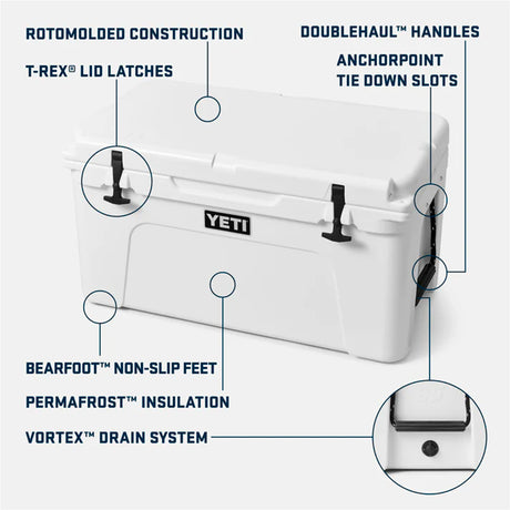 YETI - Tundra 65 Køleboks 48L // Charcoal fra YETI - billede nr. 2 hos GrejFreak.dk