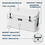 YETI - Tundra 65 Køleboks 48L // Charcoal fra YETI - billede nr. 2 hos GrejFreak.dk