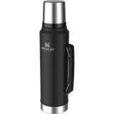 Stanley - Legendary Classic Termoflaske 1.0L // Matte Black fra Stanley - billede nr. 2 hos GrejFreak.dk