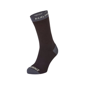 Sealskinz - Wiveton Vandtæt Warm Weather Strømpe // Sort fra Sealskinz - billede nr. 1 hos GrejFreak.dk